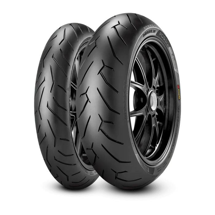 Pirelli Diablo Rosso Ii -190/50 Zr 17 M/C (73w) Tl 747056