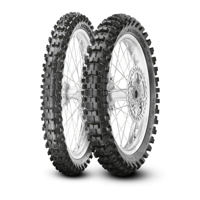 Pirelli Scorpion Mx32 Mid Soft2.75 - 10 Nhs 37j 747207