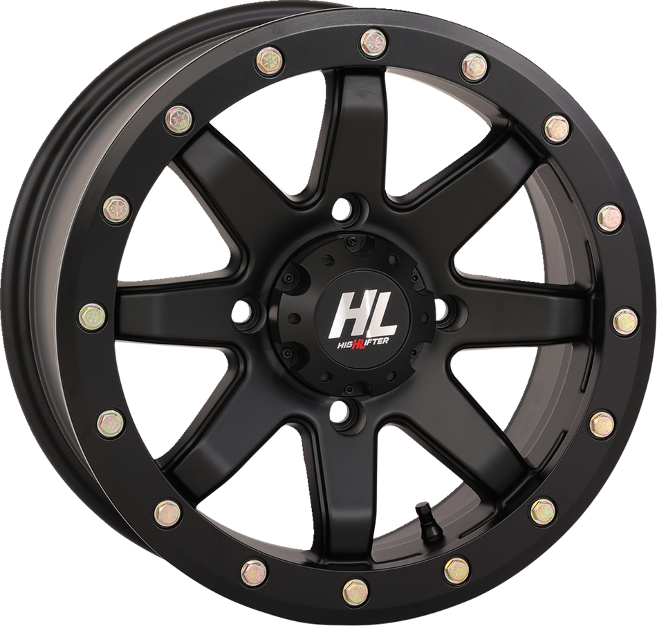 HIGH LIFTER Wheel - HL9 Beadlock - Front/Rear - Matte Black - 14x7 - 4/137 - 5+2 (+30 mm) 14HL09-1437