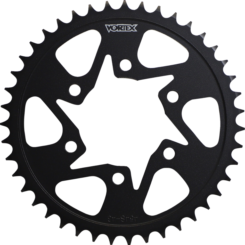 VORTEX Steel Rear Sprocket - 43 Tooth - Kawasaki 454S-43