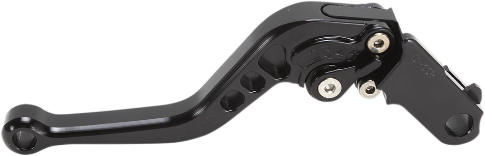 POWERSTANDS RACING Clutch Lever - Short - Black 00-00491-22