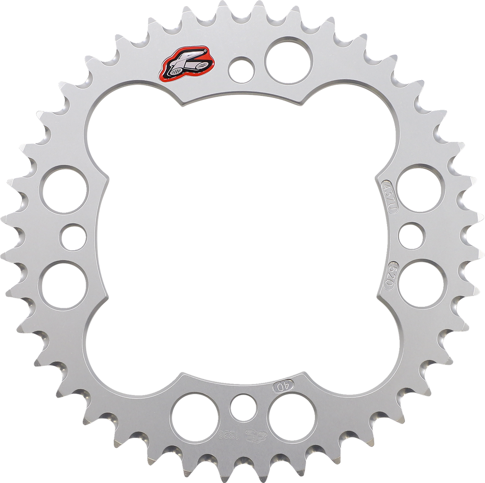 RENTHAL Sprocket - Yamaha - 40 Tooth 437U-520-40GBSI