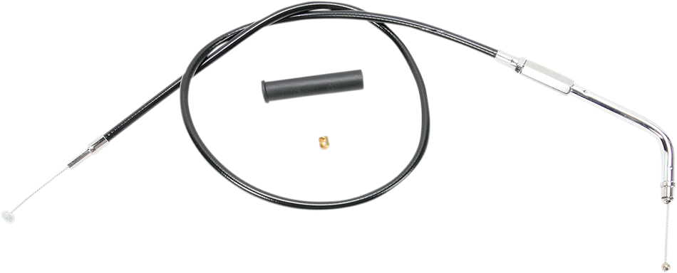 DRAG SPECIALTIES Throttle Cable - 27-1/2" - Vinyl 4333300B