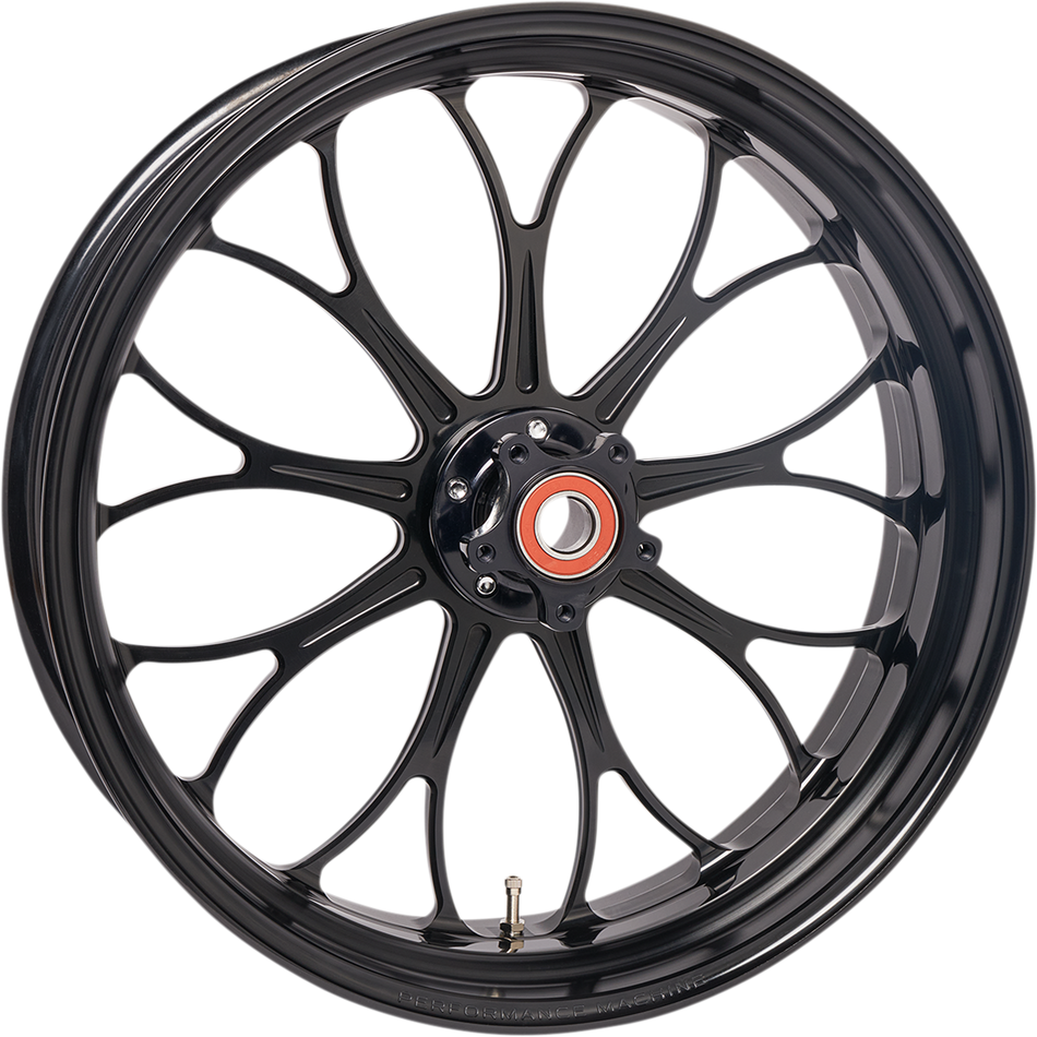 PERFORMANCE MACHINE (PM) Wheel - Revolution - Single Disc - Rear - Black Ops - 18"x5.50" - ABS 12697814RRVNAPB