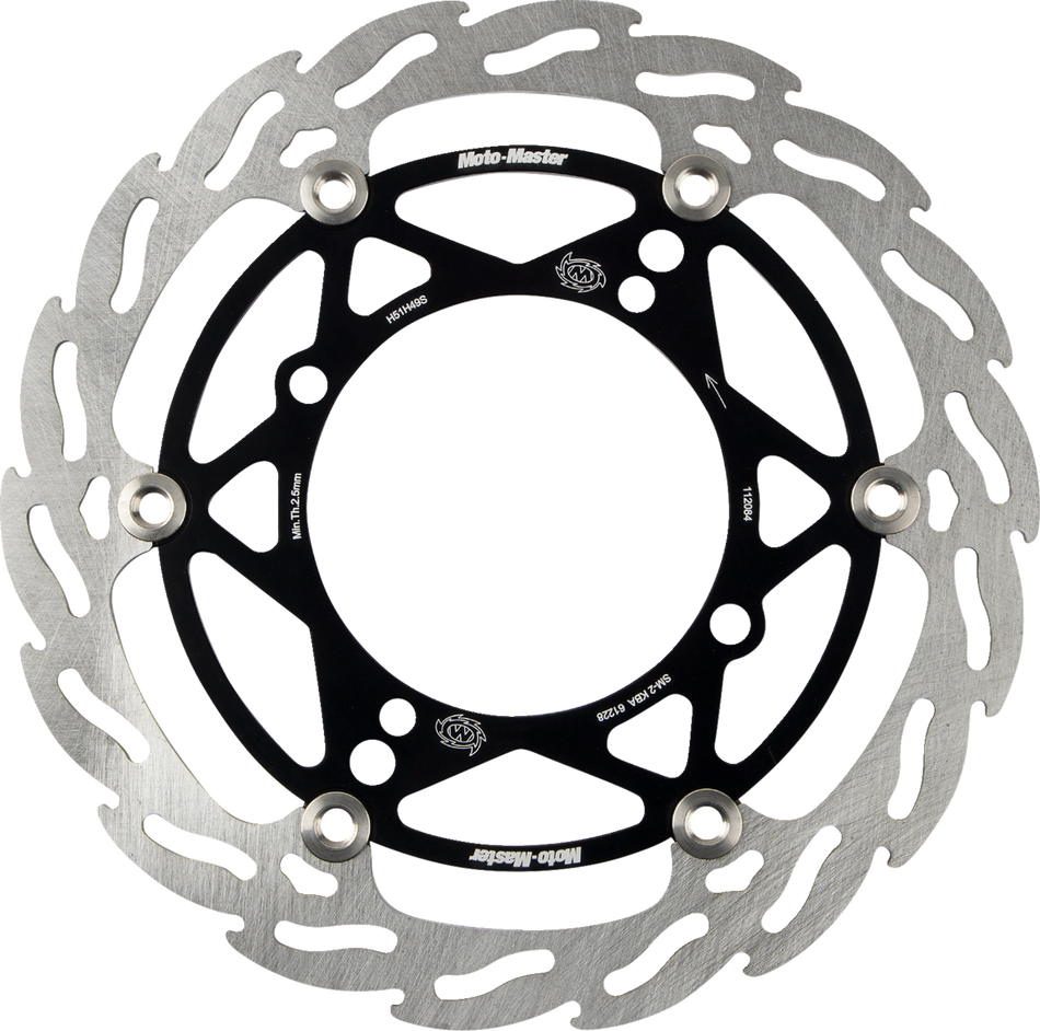 MOTO-MASTER Brake Rotor - Flame 270 112084-PU