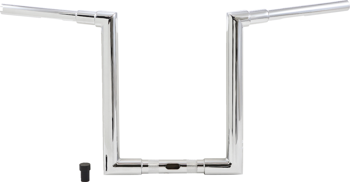 BURLY BRAND Handlebar - Jason - 14" - Chrome B12-6091C