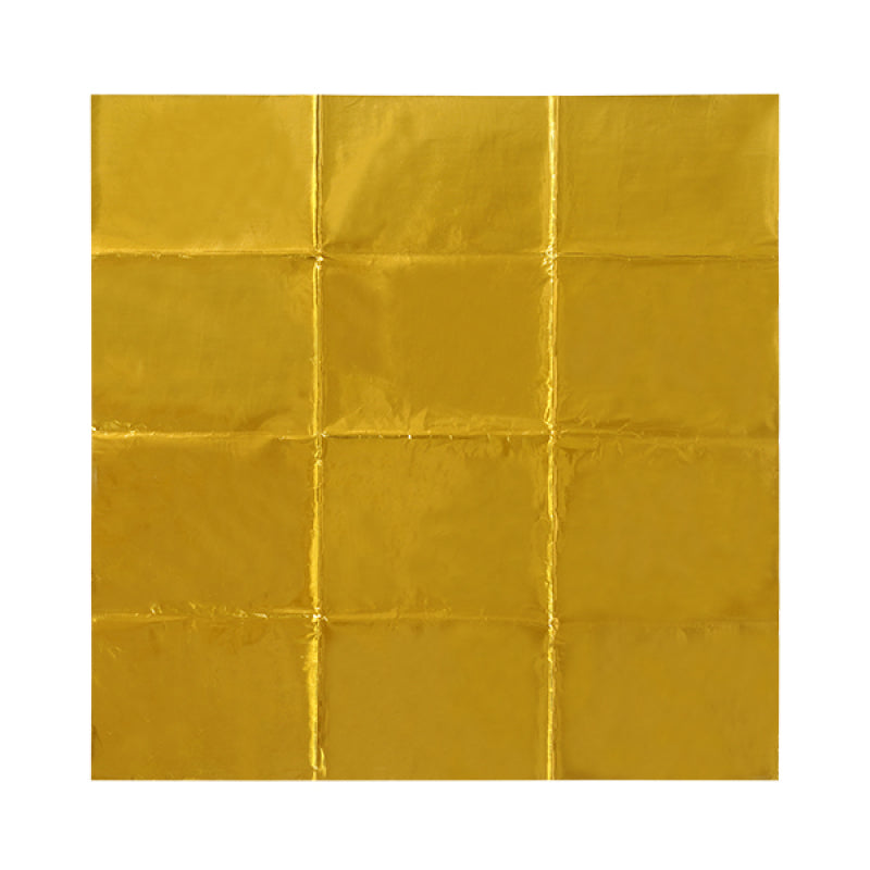 Mishimoto Gold Reflective Barrier w/ Adhesive Backing 12 inches x 24 inches MMHP-GRB-1224