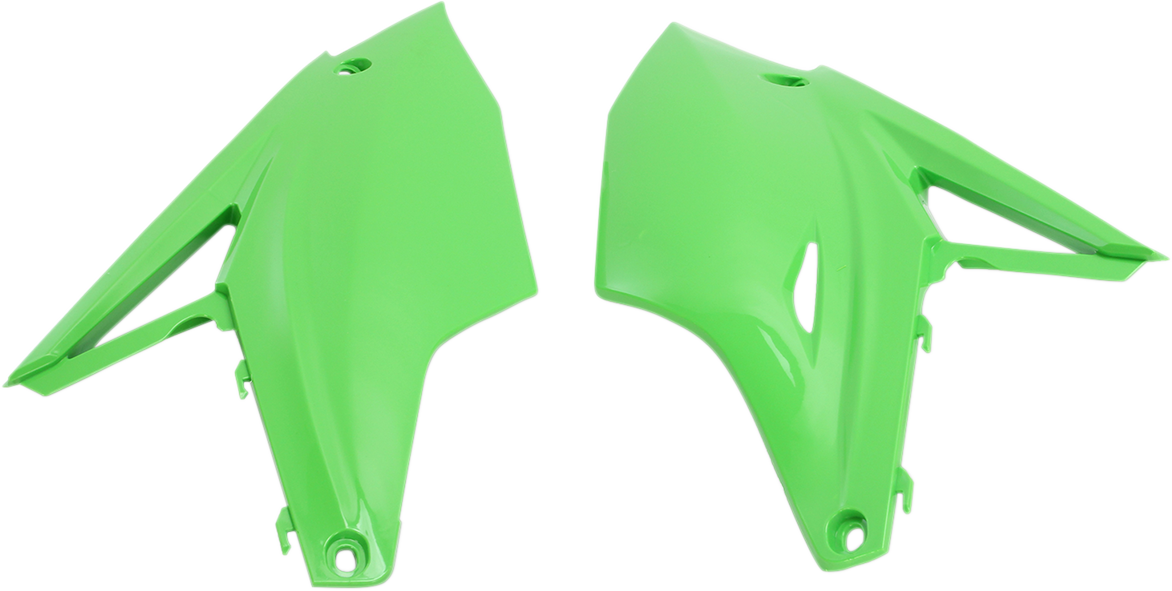 UFO Side Panels - KX Green KA04737-026
