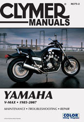 CLYMER Repair Manual Yam V-Max CM3752