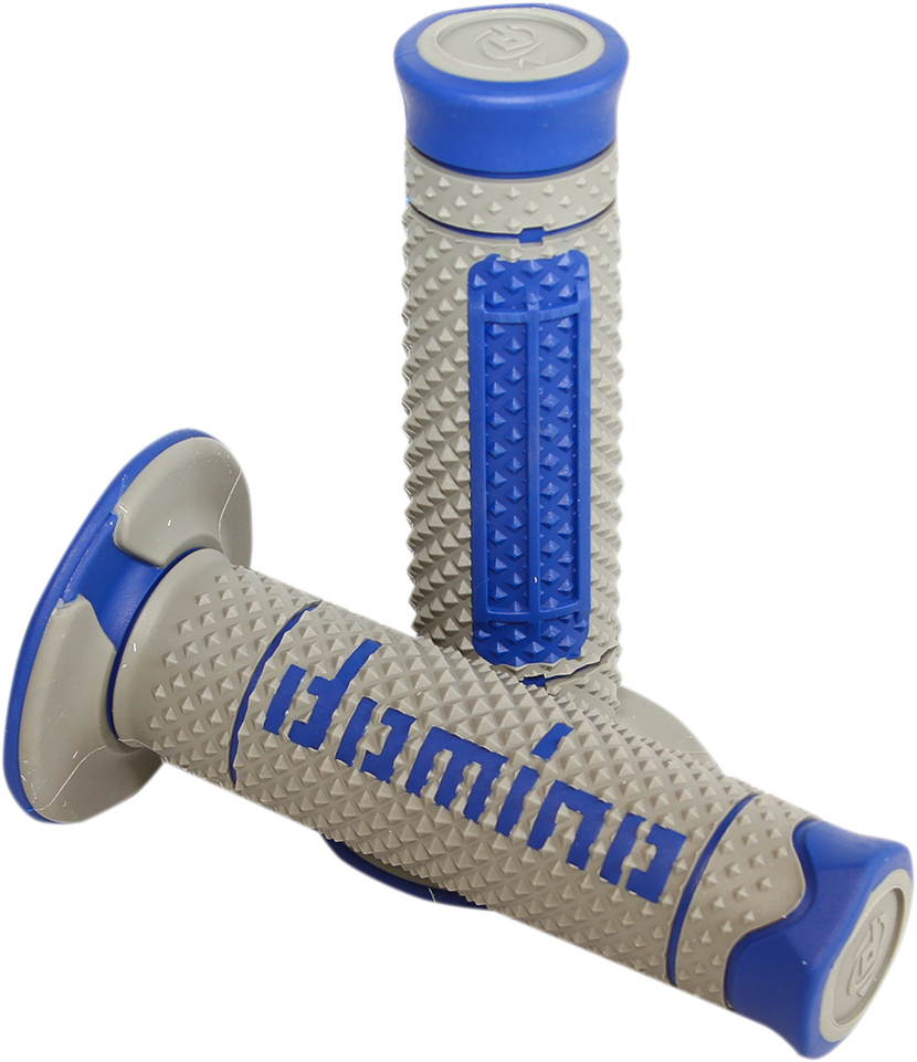 DOMINO Grips - Diamonte - Dual Compound - Gray/Blue A26041C4852