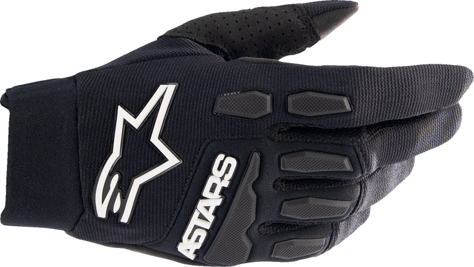 ALPINESTARS Full Bore XT Gloves - Black - Small 3563623-10-S