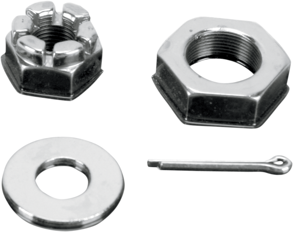 COLONY Nut/Washer Kit - Chrome 8162-3