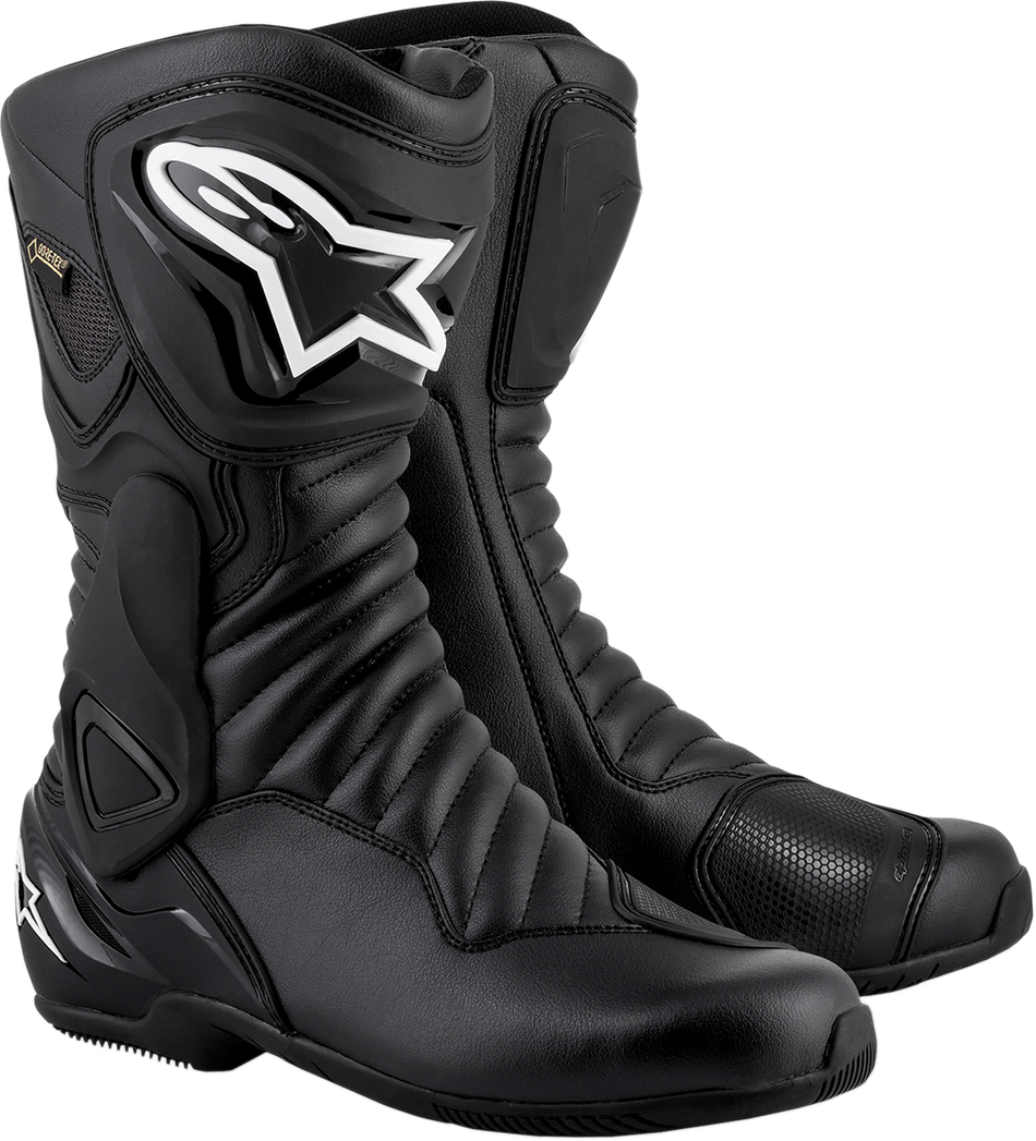 ALPINESTARS SMX-6 v2 Gore-Tex Boots - Black - US 6.5 / EU 40 2333017-1100-40