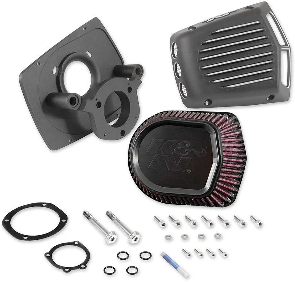 K & N Shaker Intake Kit - Black N/F 16-17 FXDLS RK-3951