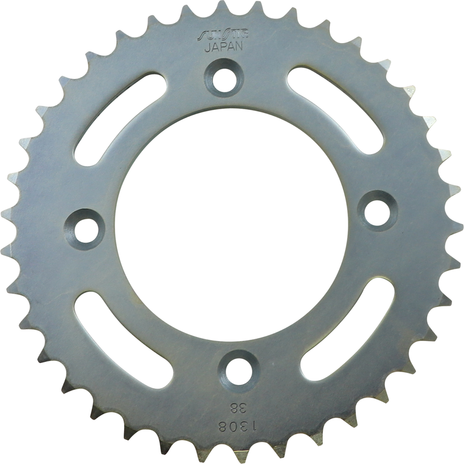 SUNSTAR SPROCKETS Rear Sprocket - 38 Tooth - Honda 2-130838