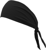 SCHAMPA &amp; DIRT SKINS Old School Traditionelles Bandana - Schwarz OSB1-0 