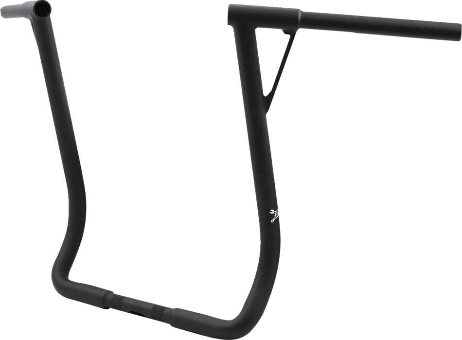 BURLY BRAND Handlebar - Louie B - 19" - Textured Black B12-7006TB