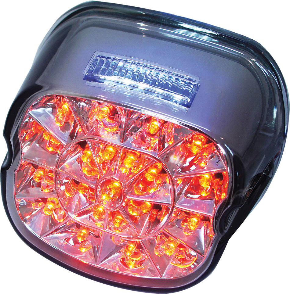 HARDDRIVE Laydown Led Taillight Smoked Lens L24-0433MLED