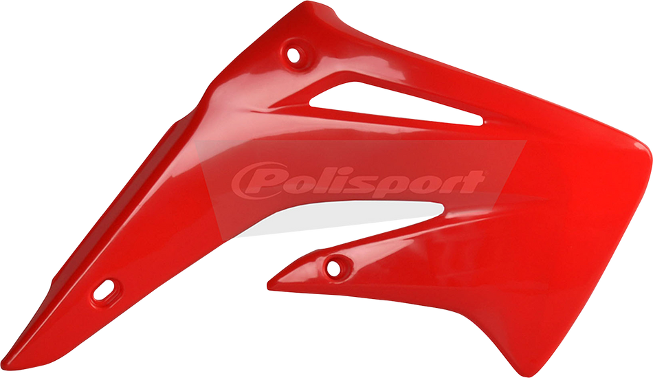 Cubierta del radiador POLISPORT - '04 Rojo CR 85R 8410600001 