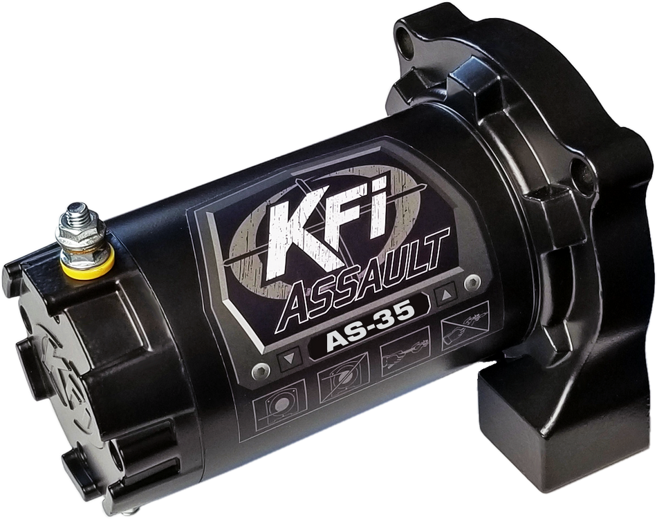 KFI3500 Assault Winch Motor OnlyMOTOR-AS35