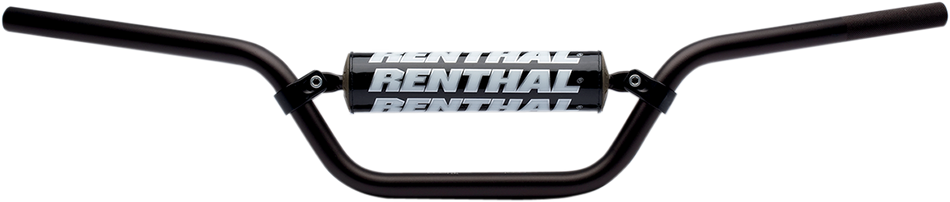 RENTHAL Handlebar - 7/8" - 787 - TRX400EX/X ('99 - '09) - Black 78701BK03219