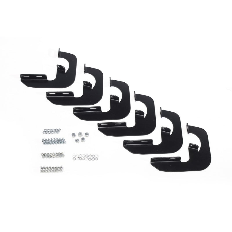 Westin 2005-2013 Chevrolet/GMC Suburban/Tahoe/Yukon/Yukon XL Running Board Mount Kit - Black 27-1645