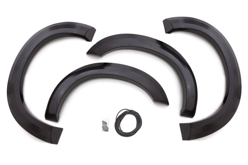 Lund 99-07 Ford F-250 Ex-Extrawide Style Smooth Elite Series Fender Flares - Black (4 Pc.) EX311S