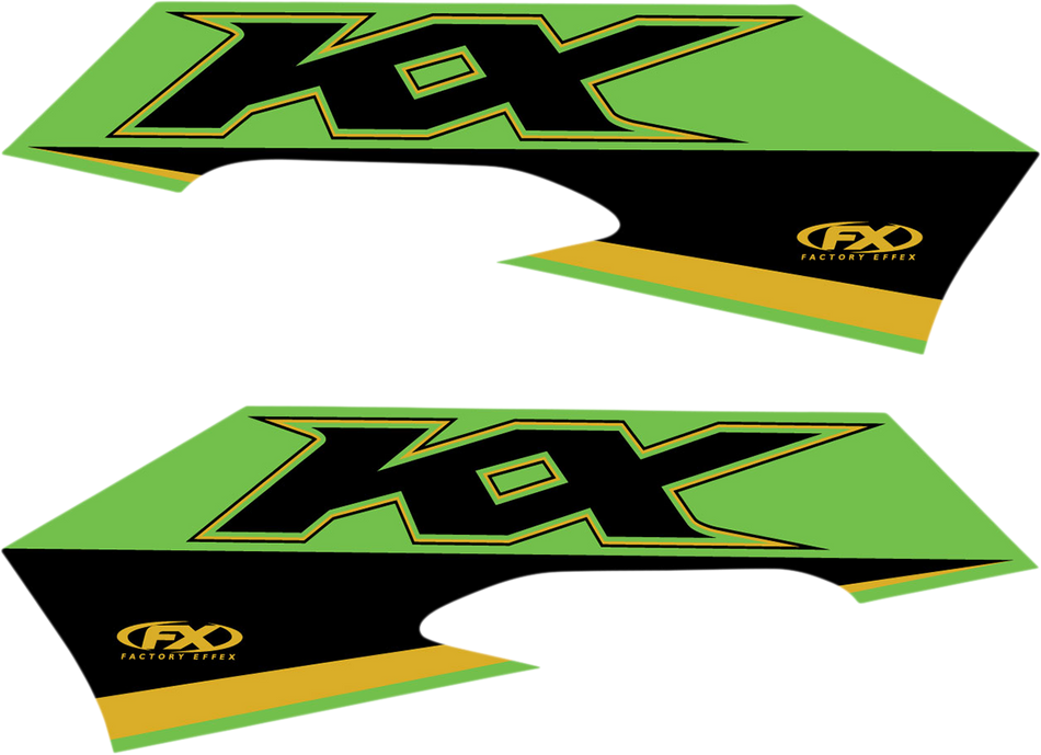 FACTORY EFFEX OEM Tank/Shroud Graphic - Kawasaki 250F/450F 25-05132