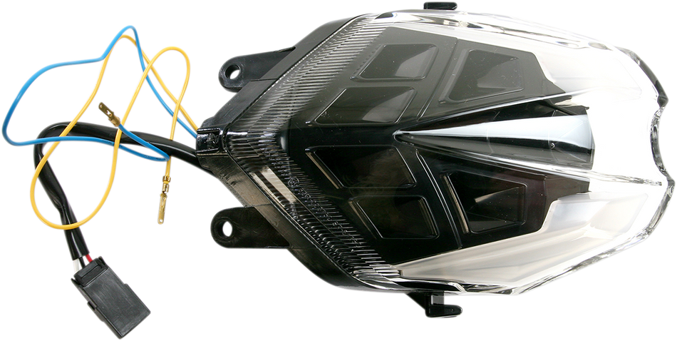 Moto MPH Taillight - Daytona - Stealth MPH-80176S