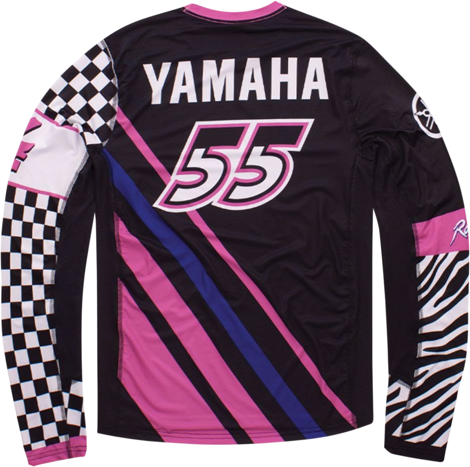 YAMAHA APPAREL Yamaha Moto Long-Sleeve T-Shirt - Multi - Medium NP21A-M1948-M