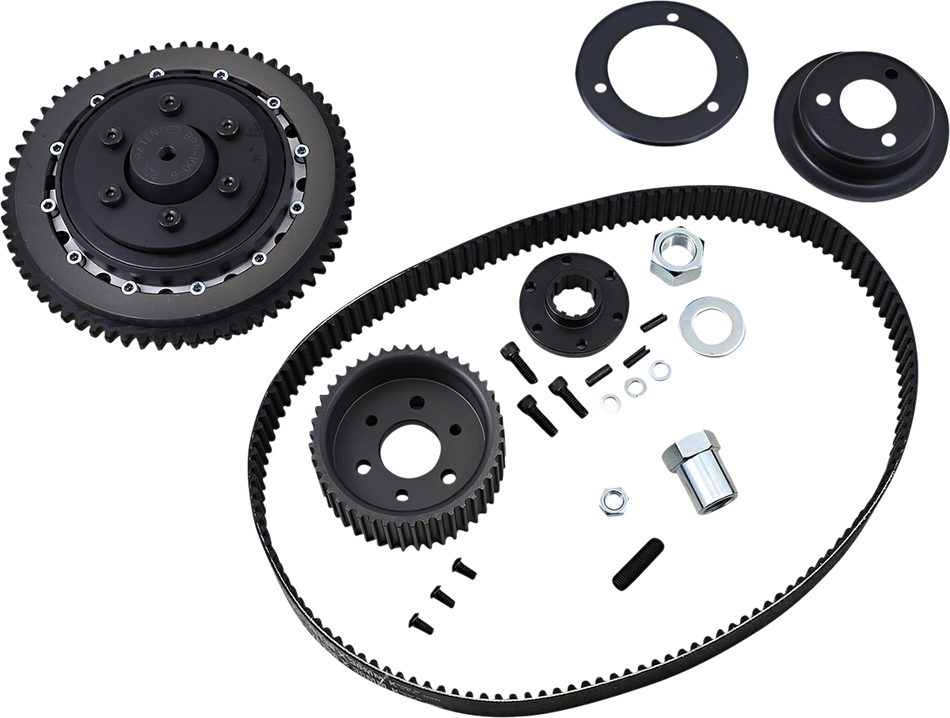 BELT DRIVES LTD. Transmisión por correa de 1-1/2" - 4 velocidades EVBB-3T-4 