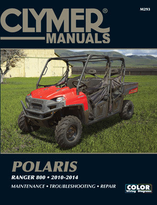 CLYMER Repair Manual Polaris Ranger CM293