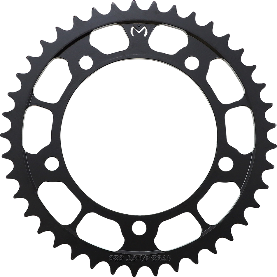 MOOSE RACING Steel Rear Sprocket - 41 Tooth 1210-1792-41-ST