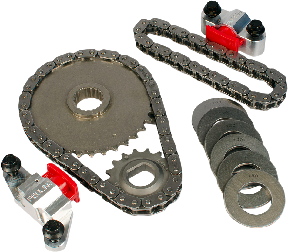 FEULING OIL PUMP CORP. Chain Conversion Kit - Twin Cam 8080