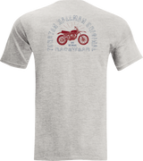 THOR Origin T-Shirt - Heather Gray - Large 3030-22553