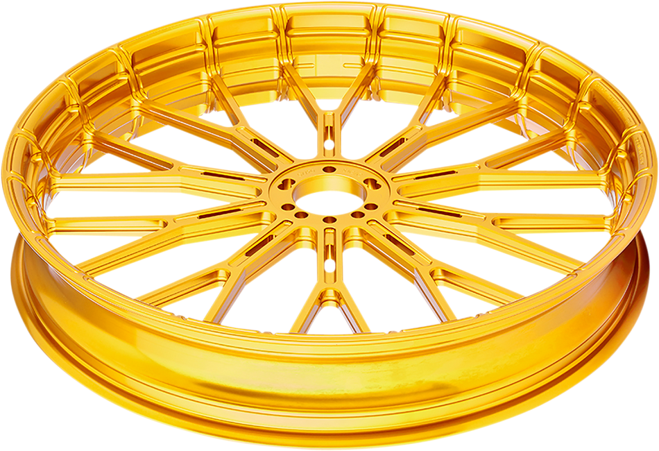 ARLEN NESS Rim - Y-Spoke - Front - Gold - 21"x3.50" 71-547