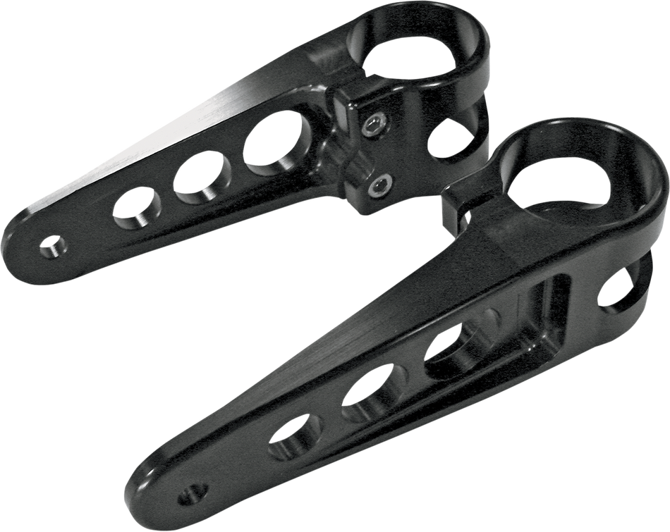 JOKER MACHINE Headlight Brackets - Triumph 09-055B