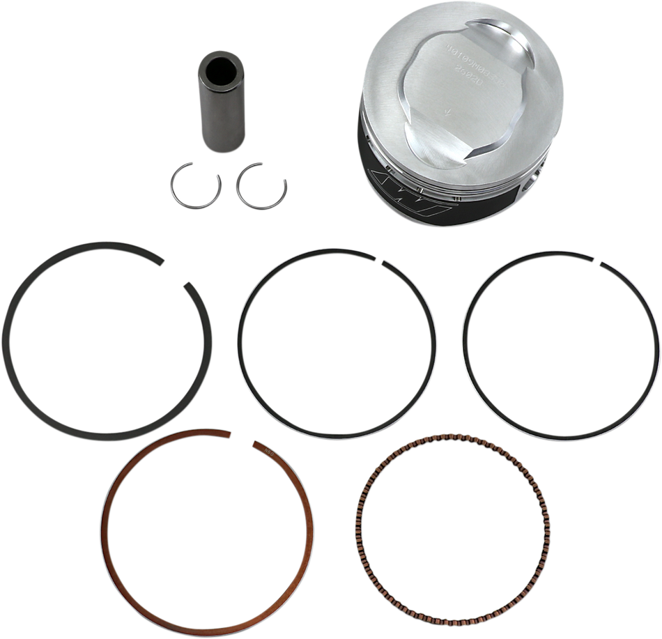 WISECO Piston Kit - Raptor 350 - 11:1 High-Performance 40109M08350