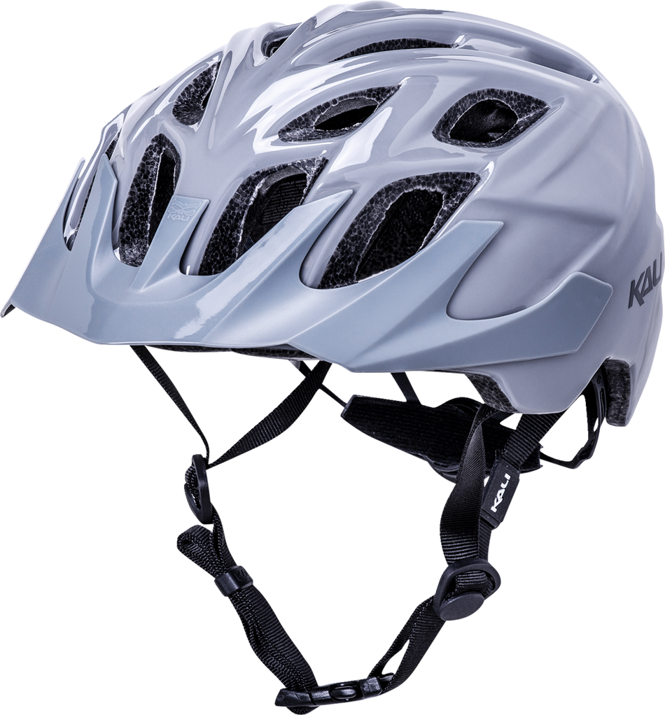 KALI Chakra Solo Helmet - Gloss Gray - L/XL 0221222127