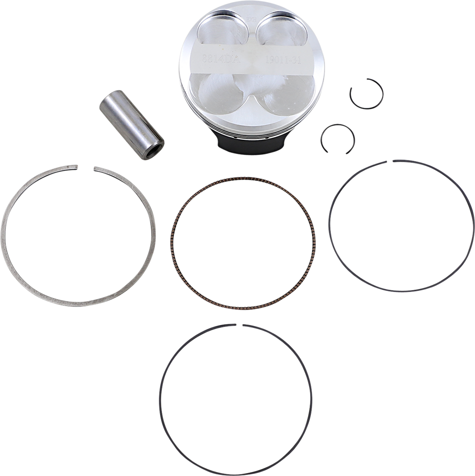 WOSSNER Piston Kit - KX250F - 76.96 mm 8814DA