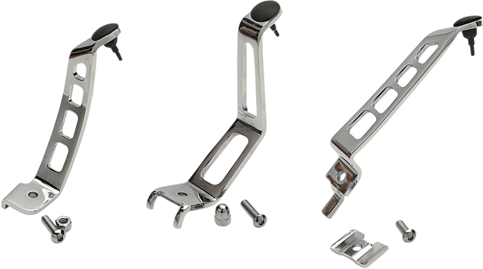 DRAG SPECIALTIES Kickstand Extension - Chrome - Harley-Davidson 32-0466-SC3