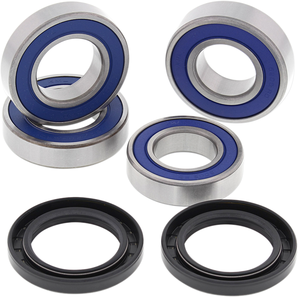 ALL BALLS Wheel Bearing Kit - Rear - Honda 25-1563