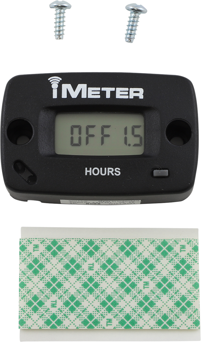 HARDLINE IMETER Kabelloser Betriebsstundenzähler HR-9000-2