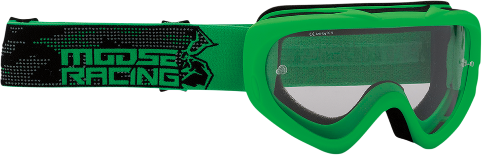 Gafas clasificatorias para jóvenes MOOSE RACING - Agroid - Verde 2601-2662 