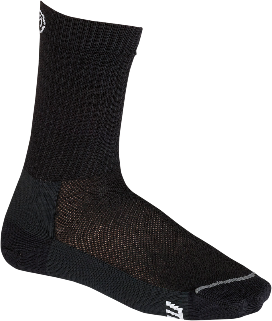 MOOSE RACING Crew Socks - Black - S/M 3431-0599