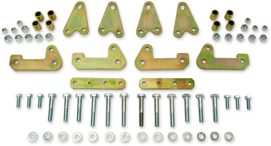 HIGH LIFTER Lift Kit - 2,00" - Vorne/Hinten 73-14837