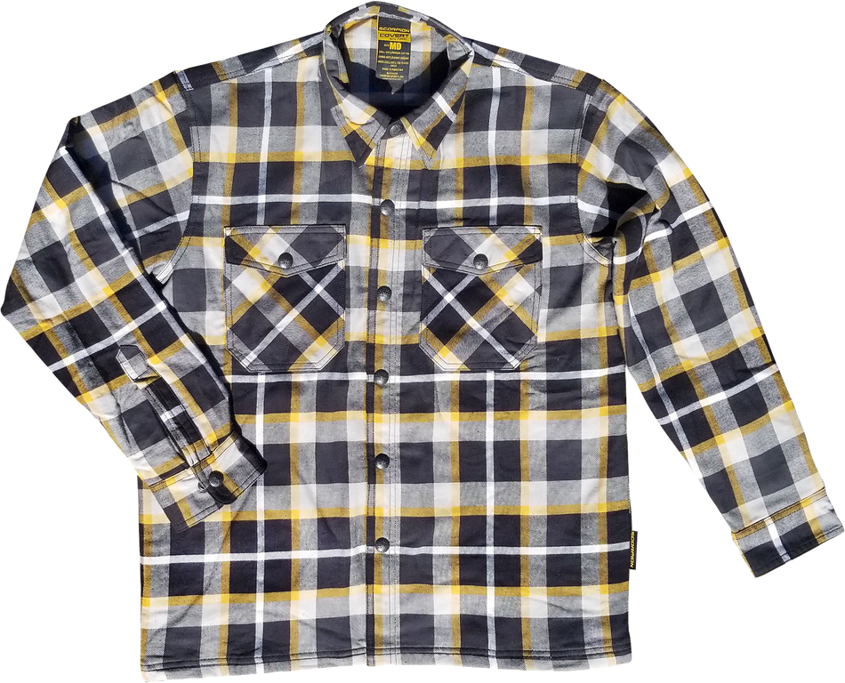 SCORPION EXO Covert Flannel White/Yellow Sm 13803-3