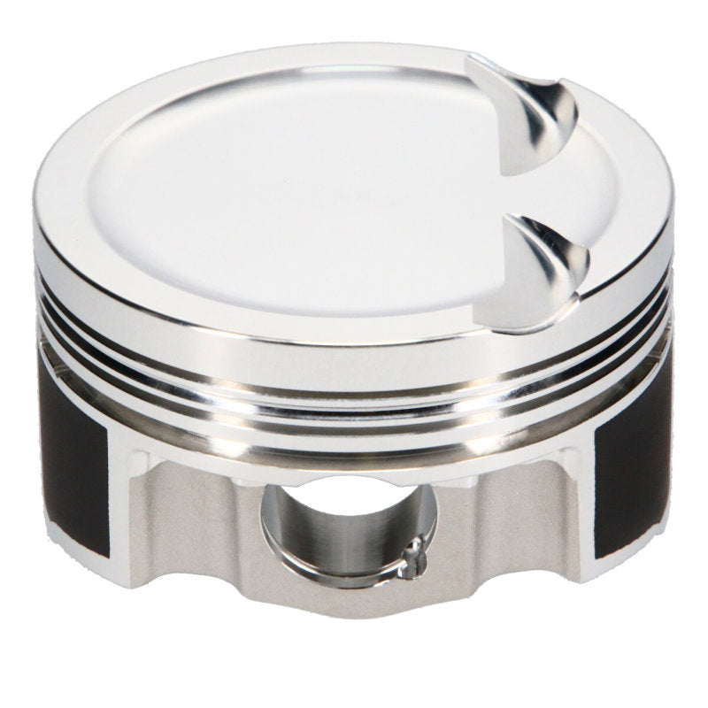JE Pistons 2013+ VW/Audi 2.0T TSI (22mm Pin) 82.5mm Bore 10.0:1 CR -4.5cc Dish FSR Piston (Set of 4) 353852