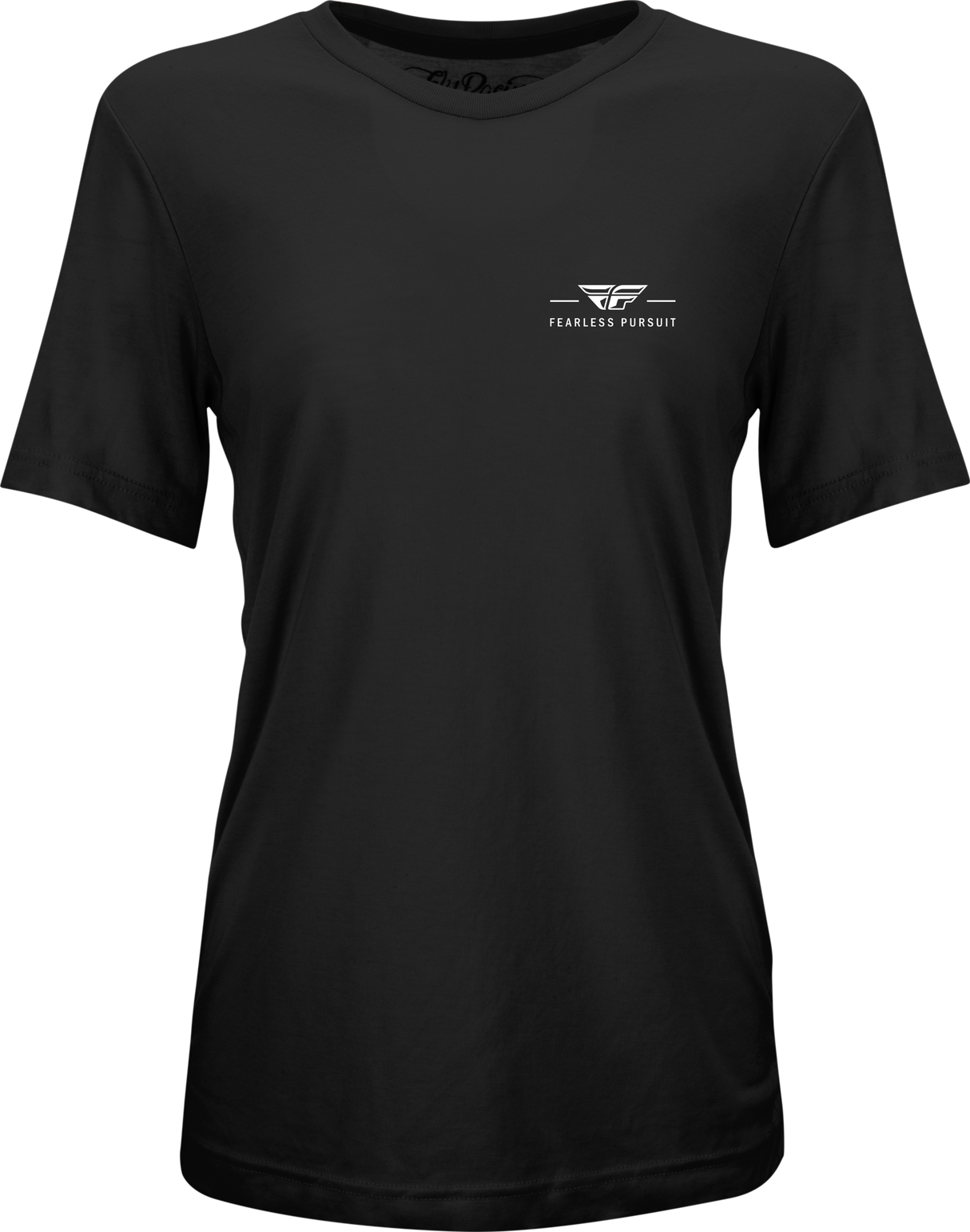 FLY RACING Women's Fly Motto Tee Black 2x 356-00502X