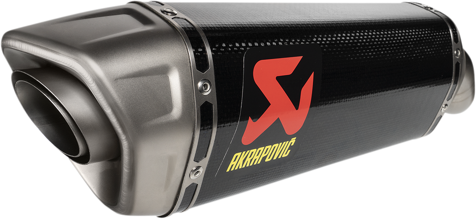 AKRAPOVIC Slip-On Series Muffler - Carbon Fiber Ninja ZX-10RR 2021 - 2023-2024-2025  S-K10SO27-HRC 1811-4139